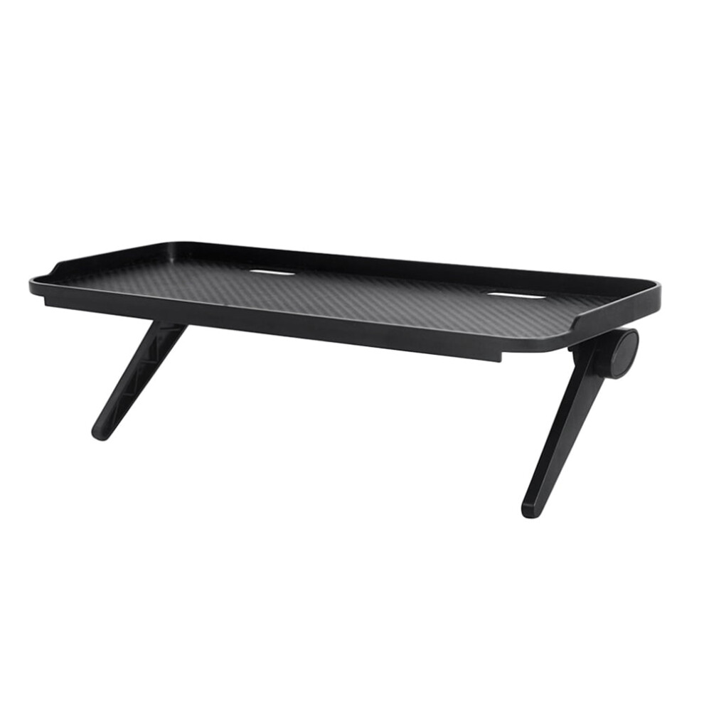 Shelf Storage Mount Tv Computer Screen Topper Router Rack Household Shelves Display Set-Top 9773935958272