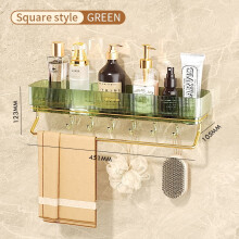 Mr basket toilet triangle storage rack hand washing non perforated wall mounted tripod bathroom corner storage rack