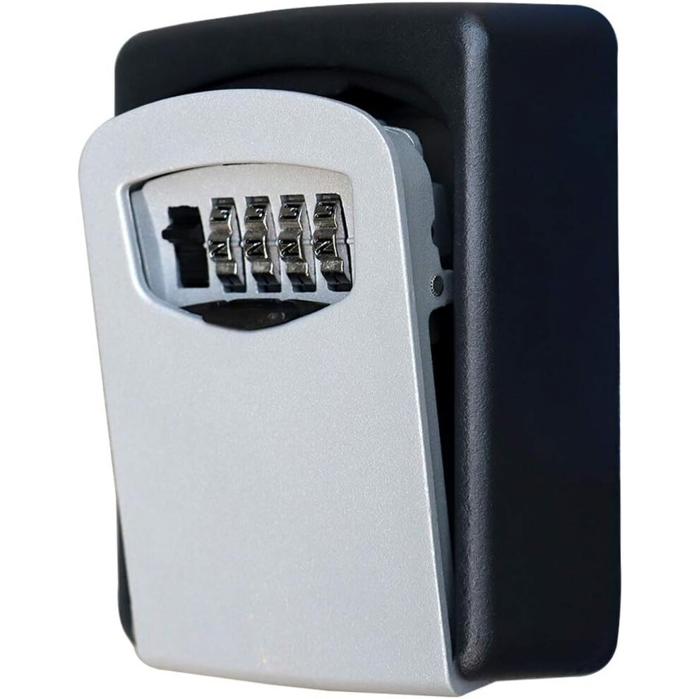 Key Lock Box Key Storage Box With Resettable Code For House Spare Keys Safe Box For Office Key Holder For Wall 9773935958401