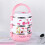 Sanrio Hello Kitty Ανοξείδωτο Δοχείο Γεύματος Διπλής Επίστρωσης Bento Box Cartoon Upgrade Φορητό 4