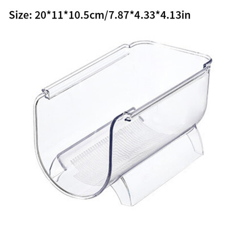 1-Pack Stackable Water Bottle Organizer for Kitchen Pantry Refrigerator, Wine Rack Storage Organizer, BPA-Free Plastic Holder