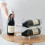 1-Pack Stackable Water Bottle Organizer for Kitchen Pantry Refrigerator, Wine Rack Storage Organizer, BPA-Free Plastic Holder 3
