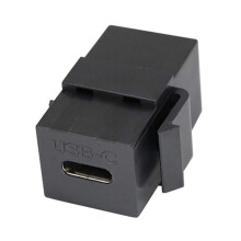 jixopn USB3.1Type C aljzat kábelport támogatás töltés adatszinkronizáció hosszabbító csatlakozó fali aljzat panelhez