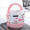 Sanrio Hello Kitty Ανοξείδωτο Δοχείο Γεύματος Διπλής Επίστρωσης Bento Box Cartoon Upgrade Φορητό 3