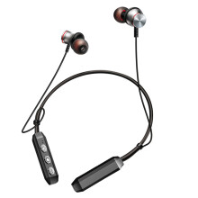 Cluasáin Bluetooth Gan Sreang Maighnéadacha Dé-aurach Miotail EQWLJWE atá Feistithe ar Chúl, Imréiteach ar Chluasáin Bluetooth do na Saoire