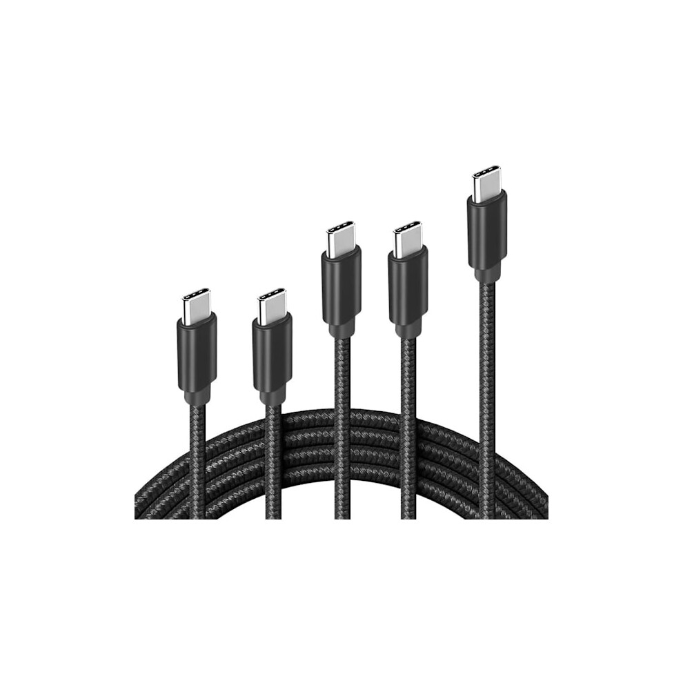 (5St) 2M Usb-C - Usb-C 3A Laddkabel / Extra Lã¥Ng Qc3.0 60W (5-Pack) 2 Meter 9773935960268
