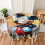 Toalha de mesa retangular do Mickey Mouse, resistente à água, antirrugas e à prova de derramamentos, tecido macio, 152 cm (60 polegadas), ideal 7