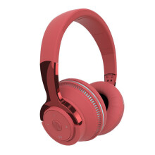H2 Bluetooth-compatible 5.1 Headphone Colorful LED Lights Portable Foldable Wireless Headset for Gaming