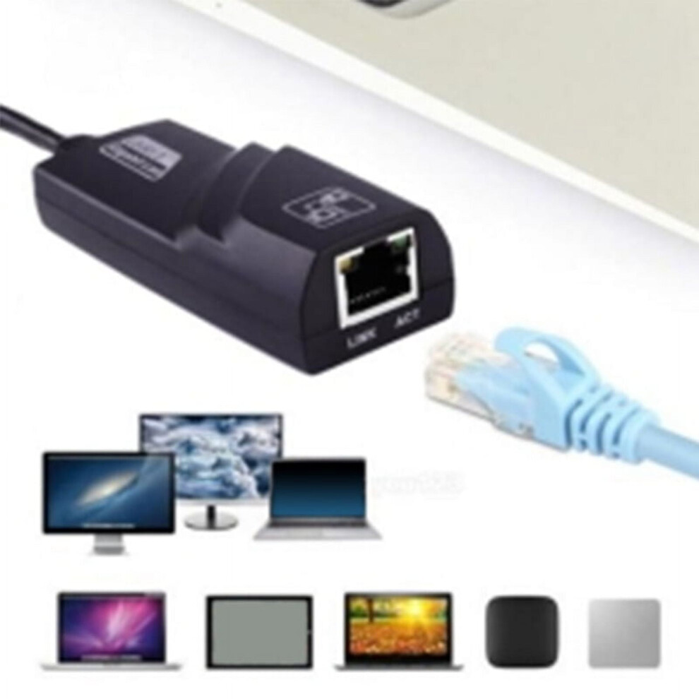 Usb 3.0 To Gigabit Lan Card Usb Ethernet Adapter 1000 Mbps Network Card For Android Tv Laptop Desktop 9773935960213