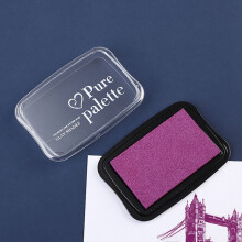 Tampons encreurs grand format de couleur unie pour tampons, loisirs créatifs et scrapbooking.