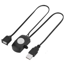 Lasc Braiteoir Gluaiseachta PIR Infridhearg Coirp USB DC5V/12V/24V Braiteoir Gluaiseachta Daonna