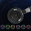 Ακουστικά H2 συμβατά με Bluetooth 5.1 με πολύχρωμα φώτα LED, φορητά πτυσσόμενα ασύρματα 6