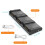 Ελαφρύς διαχειριστής μπαταρίας για DJI AIR3Battery65W/100W Φόρτιση, αποθήκευση και 4