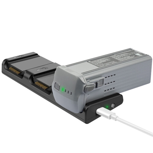 Ελαφρύς διαχειριστής μπαταρίας για DJI AIR3Battery65W/100W Φόρτιση, αποθήκευση και 1
