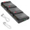 Ελαφρύς διαχειριστής μπαταρίας για DJI AIR3Battery65W/100W Φόρτιση, αποθήκευση και 3