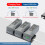 Ελαφρύς διαχειριστής μπαταρίας για DJI AIR3Battery65W/100W Φόρτιση, αποθήκευση και 6