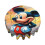 Toalha de mesa retangular do Mickey Mouse, resistente à água, antirrugas e à prova de derramamentos, tecido macio, 152 cm (60 polegadas), ideal 3