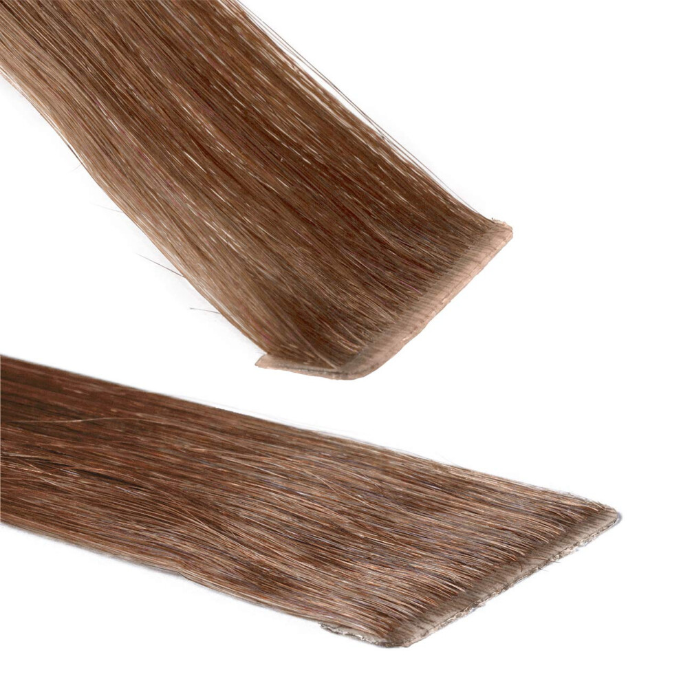 Unisex Invisible Tape In Remy Human Hair Extensions 1416 Inch For Seamless Natural Blending