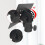 Rotatable 35Mm Metal Mount Tripod Pole Dj Speaker Stand Adapter Top Cap 6