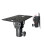 Rotatable 35Mm Metal Mount Tripod Pole Dj Speaker Stand Adapter Top Cap 2