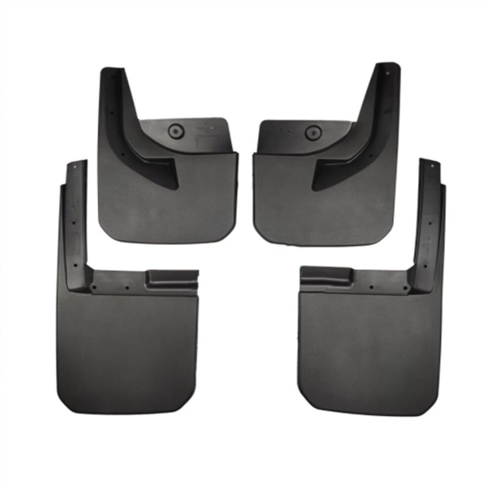 Front Rear Mud Guards Splash Protection Uvresistant 4Pcs Set For Jeep Wrangler Jl 20182023 9044945017328