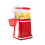 ZKCCNUK Electric Mini Popcorn Maker, Automatic Corn Machine, Creative Shooting Design, Fast Heating & Easy to Use 2