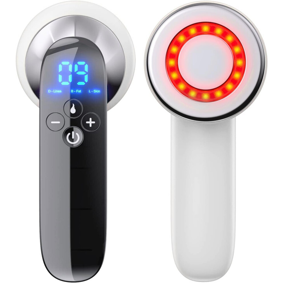 Cellulite Massager with Adjustable Intensity for Thighs Arms and Belly Fat Reduction