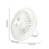 Yonrjhukm USB Rechargeable Fan Multi Function Silent Desktop Desktop Fan Hanging Small Ceiling Fan 7