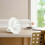 Yonrjhukm USB Rechargeable Fan Multi Function Silent Desktop Desktop Fan Hanging Small Ceiling Fan 8