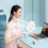 Yonrjhukm USB Rechargeable Fan Multi Function Silent Desktop Desktop Fan Hanging Small Ceiling Fan 3