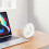 Yonrjhukm USB Rechargeable Fan Multi Function Silent Desktop Desktop Fan Hanging Small Ceiling Fan 6