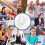 Yonrjhukm USB Rechargeable Fan Multi Function Silent Desktop Desktop Fan Hanging Small Ceiling Fan 2