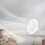 Yonrjhukm USB Rechargeable Fan Multi Function Silent Desktop Desktop Fan Hanging Small Ceiling Fan 5
