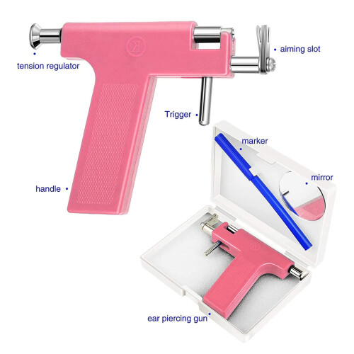 Stainless Steel Earring Gun Kit 2