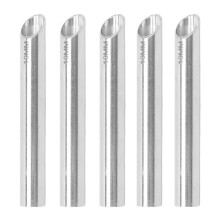 10mm Nose Piercing Receiving Tubes Set, Pack of 5 Precise Replacement Parts for Piercing Tools