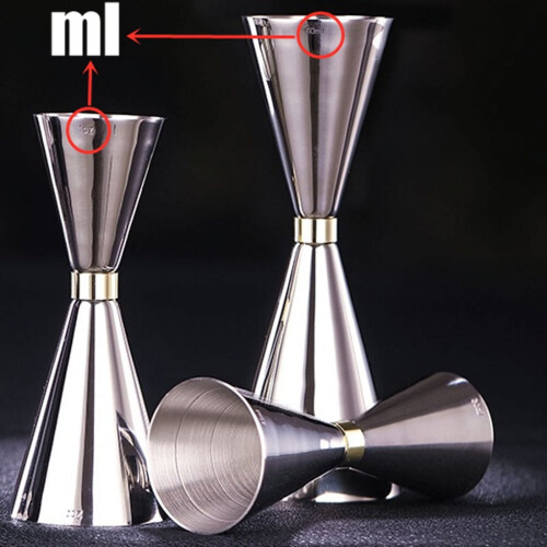 Japanese Measuring Cup Tools Bar Measure Cocktail Jigger Bar Tools Bar Accessories Barware 2