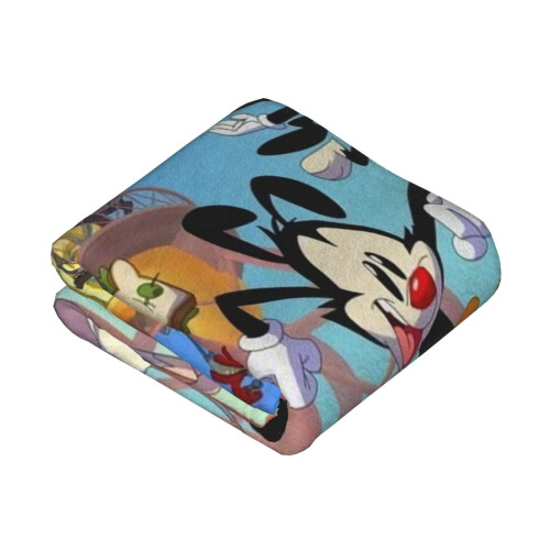 Animaniacs Μαλακή και άνετη κουβέρτα βελούδινη ελαφριά ζεστή βελούδινη κουβέρτα και 1