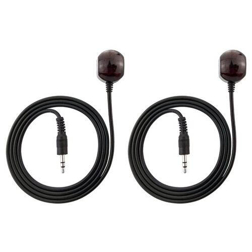 Cavo di prolunga per ricevitore a infrarossi IR da 3,5 mm e 38 kHz per decoder.