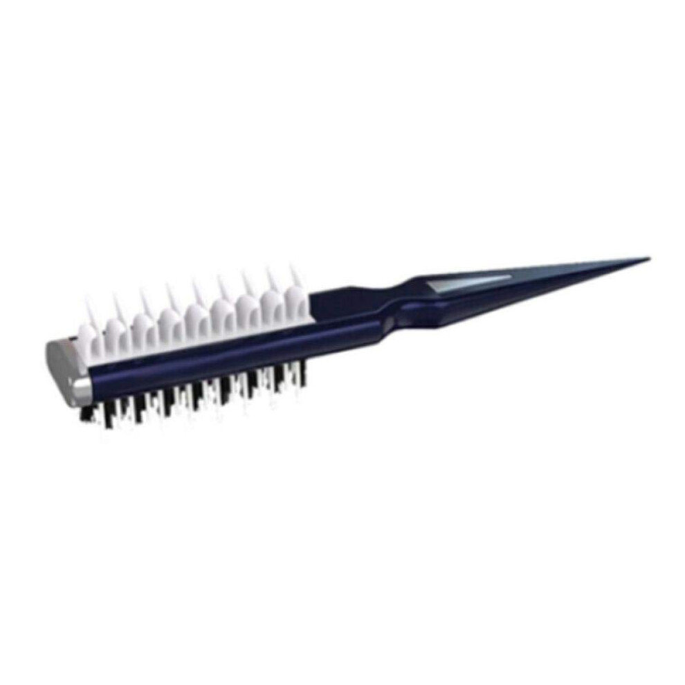 Unisex Hair Comb With Smooth Glide Teeth, Handmade Cellulose Acetate, Pocket Size Antistatic Grooming