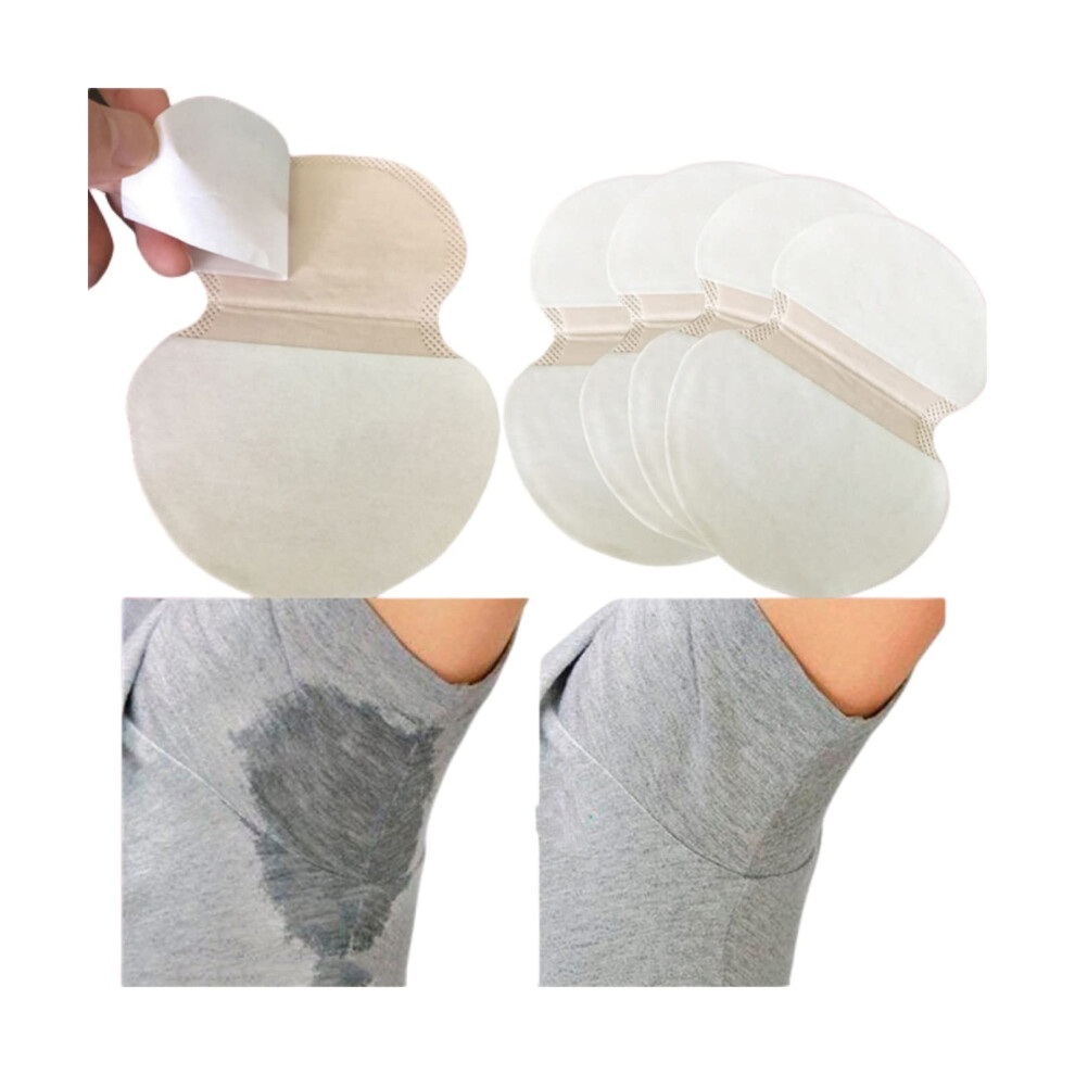 Underarm Sweat Pads for Women 50pcs with Secure Adhesive Hold and LongLasting Sweat Protection