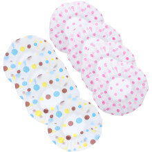 8pcs Large Shower Caps for Women Reusable Comfort Fit Durable Elastic for Long Curly Hair