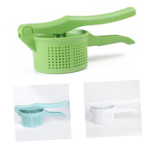 Stainless Steel Potato Ricer with NonSlip Ergonomic Handle for Smooth Mashed Potatoes and Juicing Ref: 5236