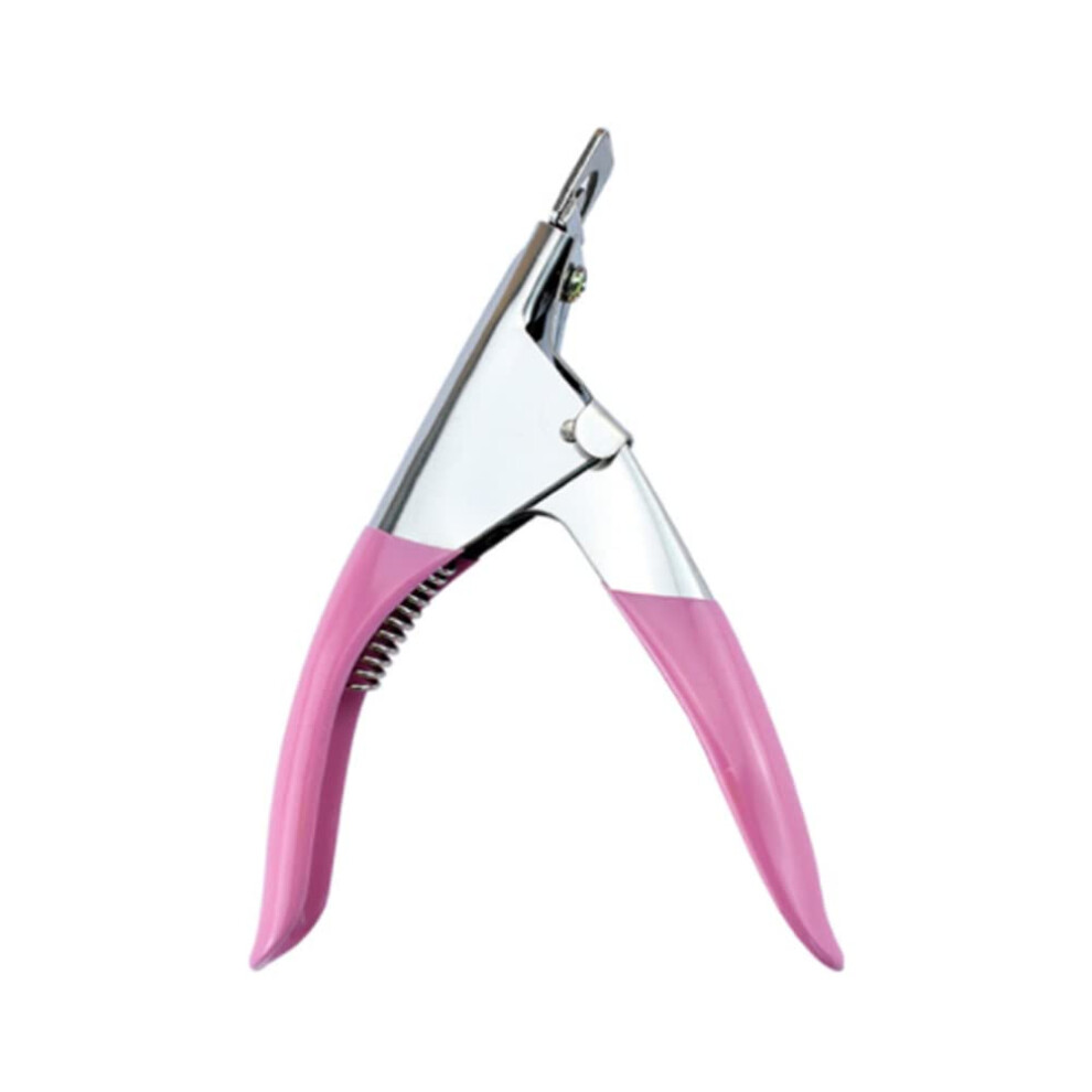 Nail Tip Clipper Acrylic Nail Cutter with UShape Precision Cutting and Ergonomic Grip, 2 Pack