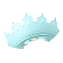 Adjustable Baby Shower Cap with Eye and Ear Protection, Wide SplashProof Brim for Toddlers