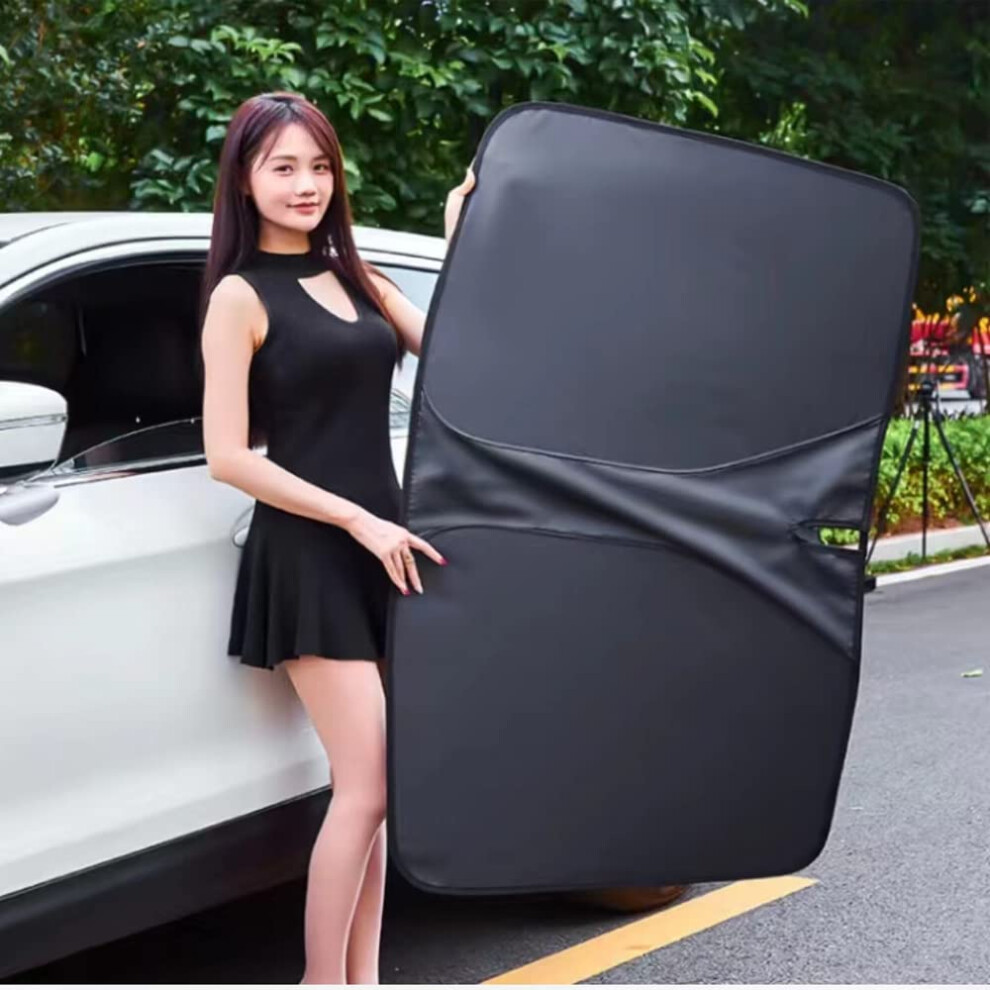 Car Sunshade For Bmw 3 Series G20 20192023, Uv Blocking Foldable Windshield Sunshade, Keeps Car Cooler 9044945018615