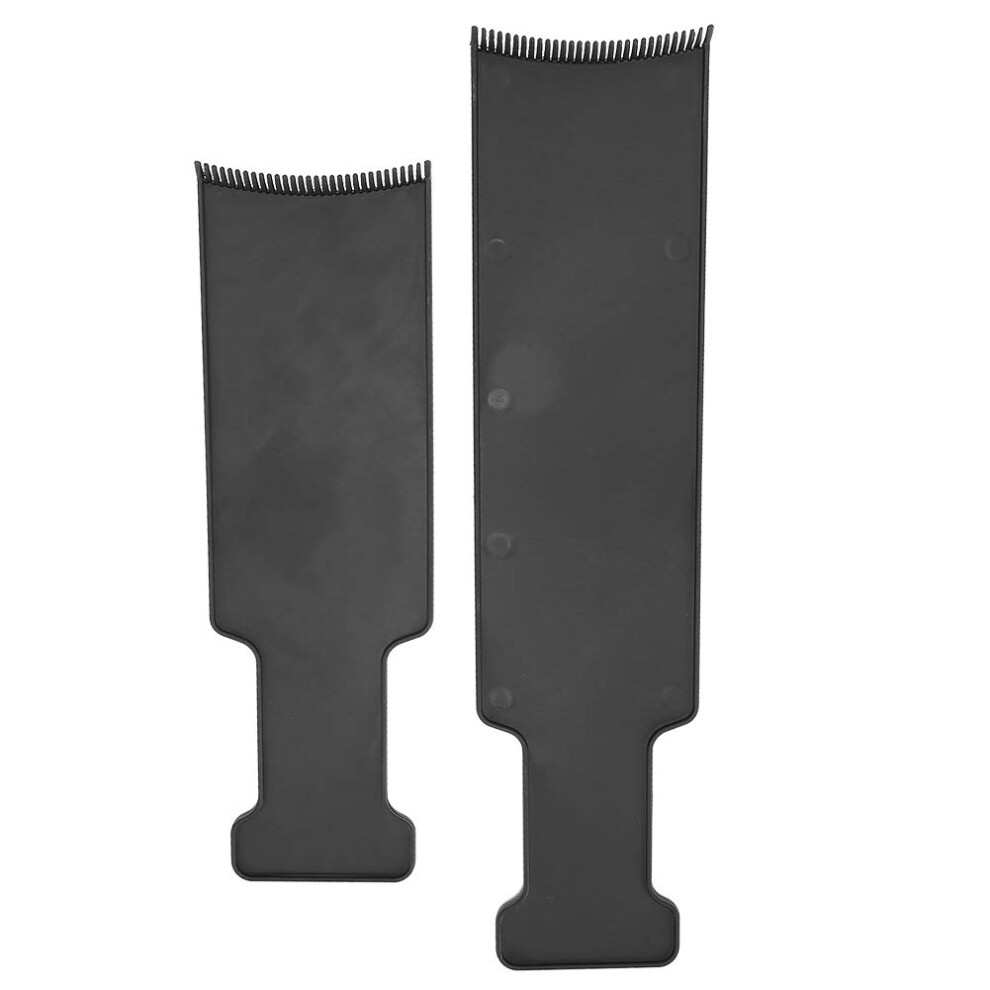 Hair Highlighting Board with Comb Teeth Prevents Root Staining for Salon and DIY Hair Coloring