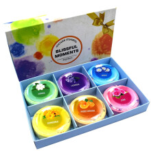 Shower Steamers Gift Set Aromatherapy Shower Bombs with Six Natural Essential Scents for Women