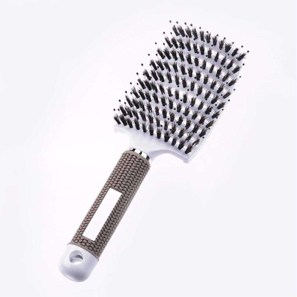 Unisex Scalp Massage Comb Detangling Hair Brush Anti Static Ergonomic For Wet Dry Curly Straight Hair