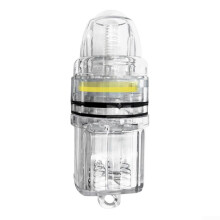 Underwater Fishing Light LED Lure Lamp 360 Bright Waterproof to 2100ft Flash Attractant Yellow