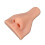 Piercing Practice Model with Realistic Silicone Nose and Ear, Light Skin Tone, Reusable Training Kit 5